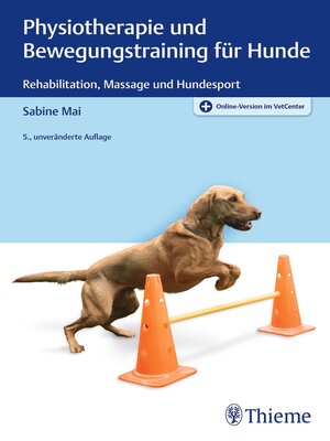 cover image of Physiotherapie und Bewegungstraining für Hunde